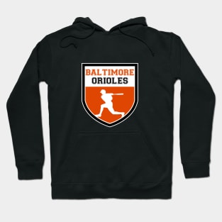 Baltimore Orioles Fans - MLB T-Shirt Hoodie